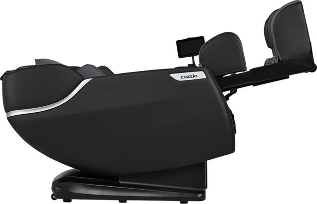 Cozzia® Zen™ 2 Espresso/Gray Power Massage Chair-3