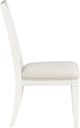 Magnussen Home® Willowbrook Egg Shell White/Natural Dining Side Chair with Upholstered Seat-2
