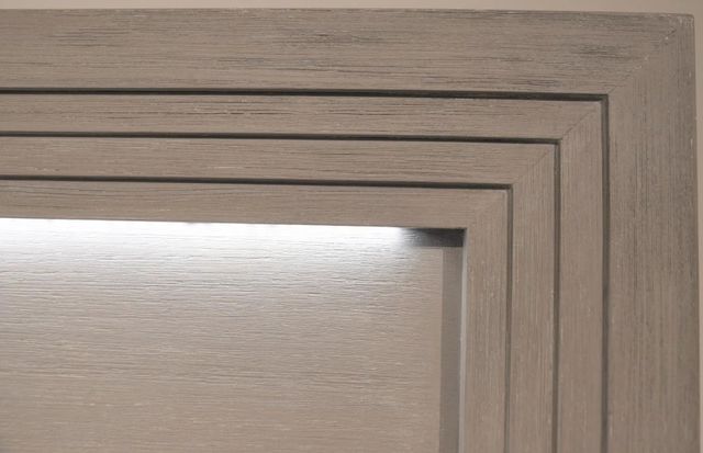 Riverside Furniture Cascade Dovetail King Illuminated Panel Bed-3