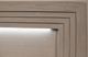 Riverside Furniture Cascade Dovetail King Illuminated Panel Bed-3