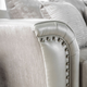 Furniture of America® Benigno Pearl Loveseat-3
