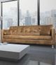 Fornirama 711 Brown Sofa-1