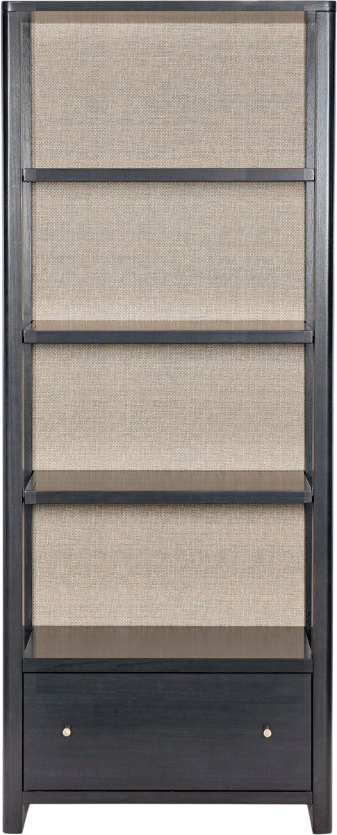 Hooker® Furniture Kenzo Black Bookcase-2