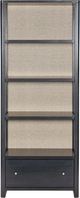 Hooker® Furniture Kenzo Black Bookcase-2