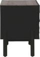 Moe's Home Collection Misaki Black Nightstand-4