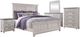 Liberty Furniture River Place 5-Piece Riverstone White/Tobacco King Panel Bedroom Set-0