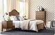 Kincaid® Arbor Woodlawn Bark King Panel Bed-1