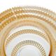 A & B Home Amber Luster Glass Vase-3