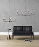 Currey & Company Luca Vintage Brass Drinks Table-2