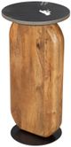 Zuo® Modern Pemba Black/Brown Drink End Table-2