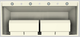 Vent-A-Hood® Designer Series 54" Biscuit Wall Mounted Range Hood-1