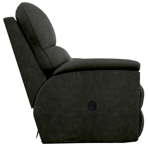 La-Z-Boy® Trouper Ink Manual Reclining Loveseat with Console-2