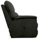 La-Z-Boy® Trouper Ink Manual Reclining Loveseat with Console-2