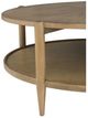 Fairfield® Maxwell Sunlit Oak Round Cocktail Table-5