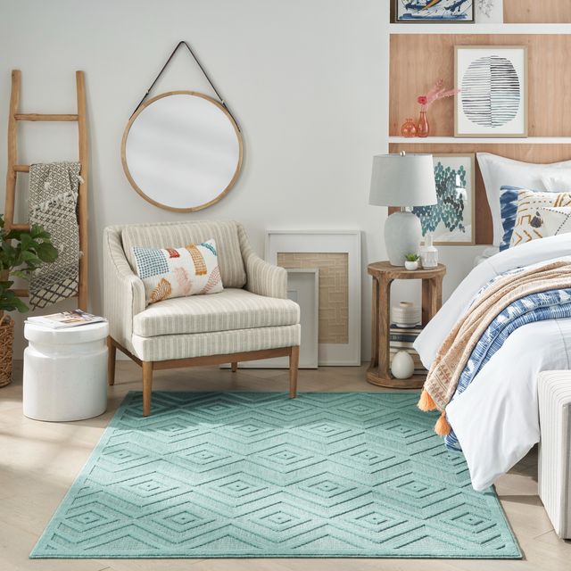 Nourison Home™ Versatile 5'x7' Style 1 Area Rug-1