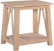 John Thomas Furniture® Customizable Select Surrey Unfinished End Table-0