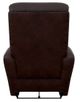 La-Z-Boy® Rosewood Wine Leather Manual Wall Recliner-3