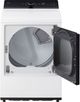 LG 7.3 Cu. Ft. Alpine White Gas Dryer-2