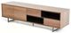 VIG Furniture Modrest Torlonia Black/Walnut TV Stand -2