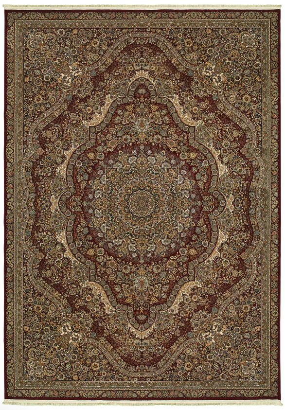 Oriental Weavers™ Masterpiece 5'x8' Style 8 Area Rug-0