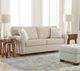 Best® Home Furnishings Customizable Shannon Queen Sleeper Sofa with Espresso Legs-3
