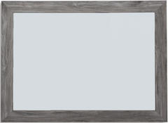 Signature Design by Ashley® Bronyan Dark Gray Bedroom Mirror