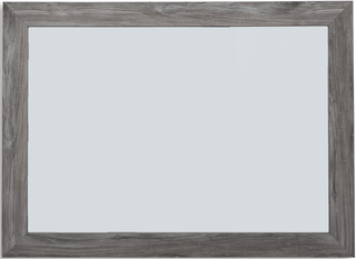 Signature Design by Ashley® Bronyan Dark Gray Bedroom Mirror
