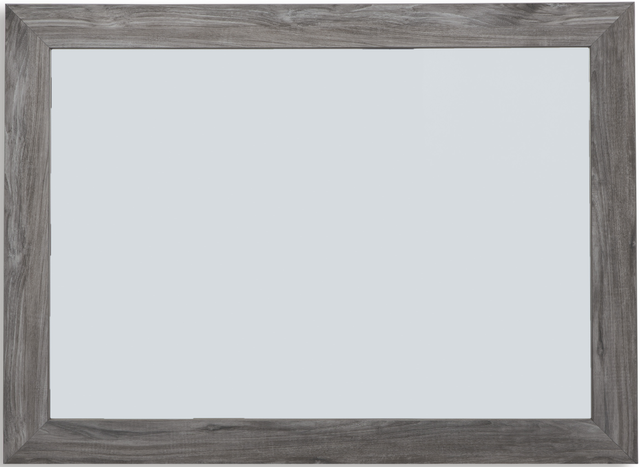 Signature Design by Ashley® Bronyan Dark Gray Bedroom Mirror