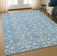 Dalyn™ Rug Company Soft Essentials SE4 Denim 5'x8' Area Rug-1