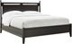 aspenhome® Sutton French Roast Queen Panel Bed-0