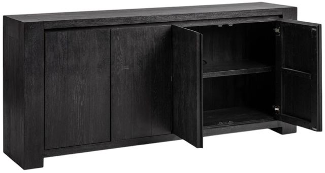 Classic Home Bristol Onyx Haze 4-Door Cabinet-2