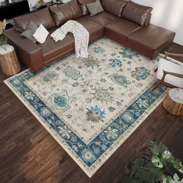 Dalyn™ Rug Company Marbella MB6 Flax 5'x8' Area Rug-4