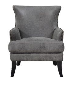 Nola Accent Chair - Badlands Charcoal-0