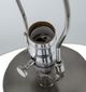 A & B Home Gray/Silver Brushed Table Lamp-4