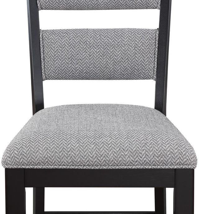 Crown Mark Frey Black/Gray Counter Stool-4