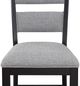 Crown Mark Frey Black/Gray Counter Stool-4