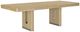 Global Furniture USA D1248 Natural Dining Table-0