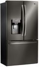 LG 26.0 Cu. Ft. PrintProof™ Black Stainless Steel French Door Refrigerator-2
