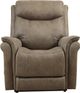 Signature Design by Ashley® Lorreze Driftwood Power Lift Recliner-0