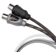 Rockford Fosgate® Speaker Line To Female RCA Adapter-1