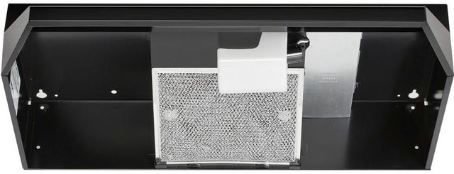 Broan® 42000 Series 30" Black Under Cabinet Range Hood-1