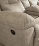 Signature Design by Ashley® Pearce-Pike 3-Piece Birch Manual Reclining Curved Sectional and Double Console-1