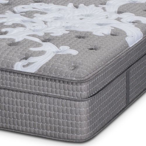 Restonic® First Light® Lifestyle Hybrid Ultra Plush Euro Top Queen Mattress-1