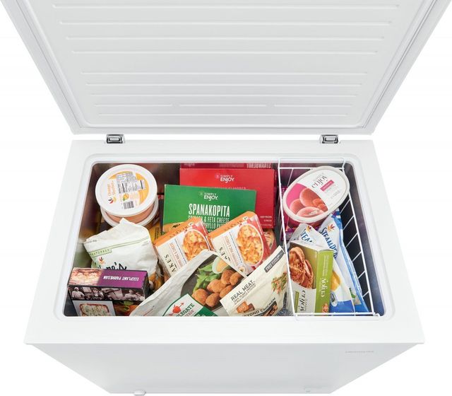 Frigidaire® 7.0 Cu. Ft. White Chest Freezer-3