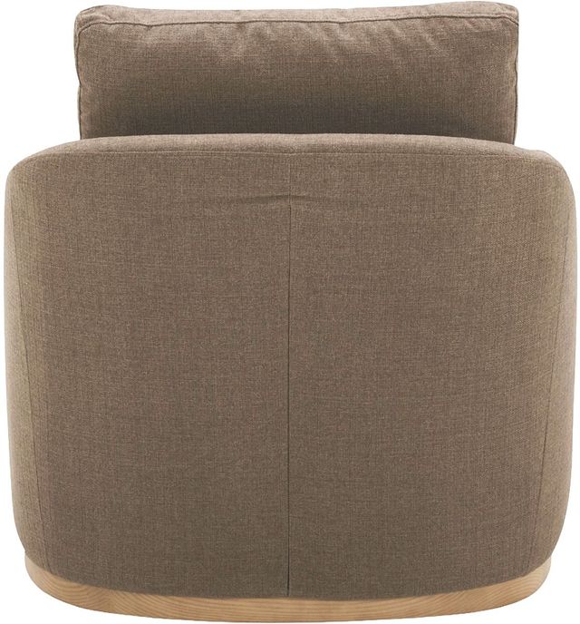 Moe’s Home Collection Linden Soft Taupe Swivel Chair-3