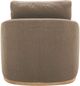 Moe’s Home Collection Linden Soft Taupe Swivel Chair-3