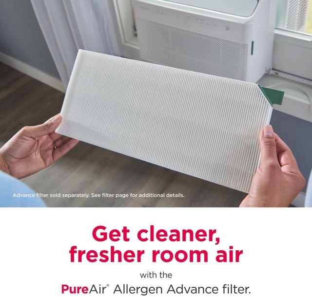 Frigidaire® 23,200 BTU's White Window Mount Air Conditioner with Supplemental Heat-4