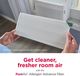 Frigidaire® 23,200 BTU's White Window Mount Air Conditioner with Supplemental Heat-4