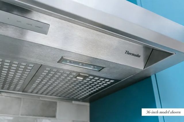 Thermador® Masterpiece® 48" Stainless Steel Under Cabinet Range Hood-9