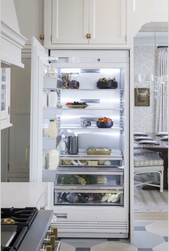 Monogram®  21.1 Cu. Ft. Panel Ready Built In Column Refrigerator-2